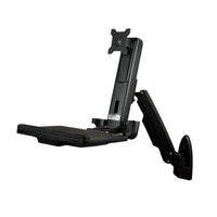 StarTech.com Wandmontage Sitz-/ Steh Workstation - 1 Monitor