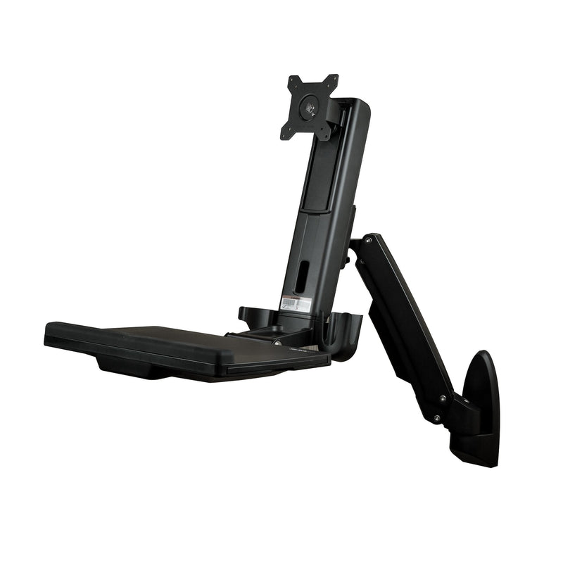 StarTech.com Wandmontage Sitz-/ Steh Workstation - 1 Monitor