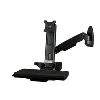 StarTech.com Wandmontage Sitz-/ Steh Workstation - 1 Monitor