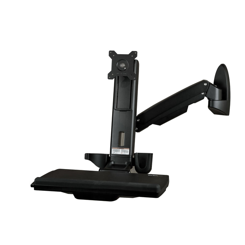StarTech.com Wandmontage Sitz-/ Steh Workstation - 1 Monitor