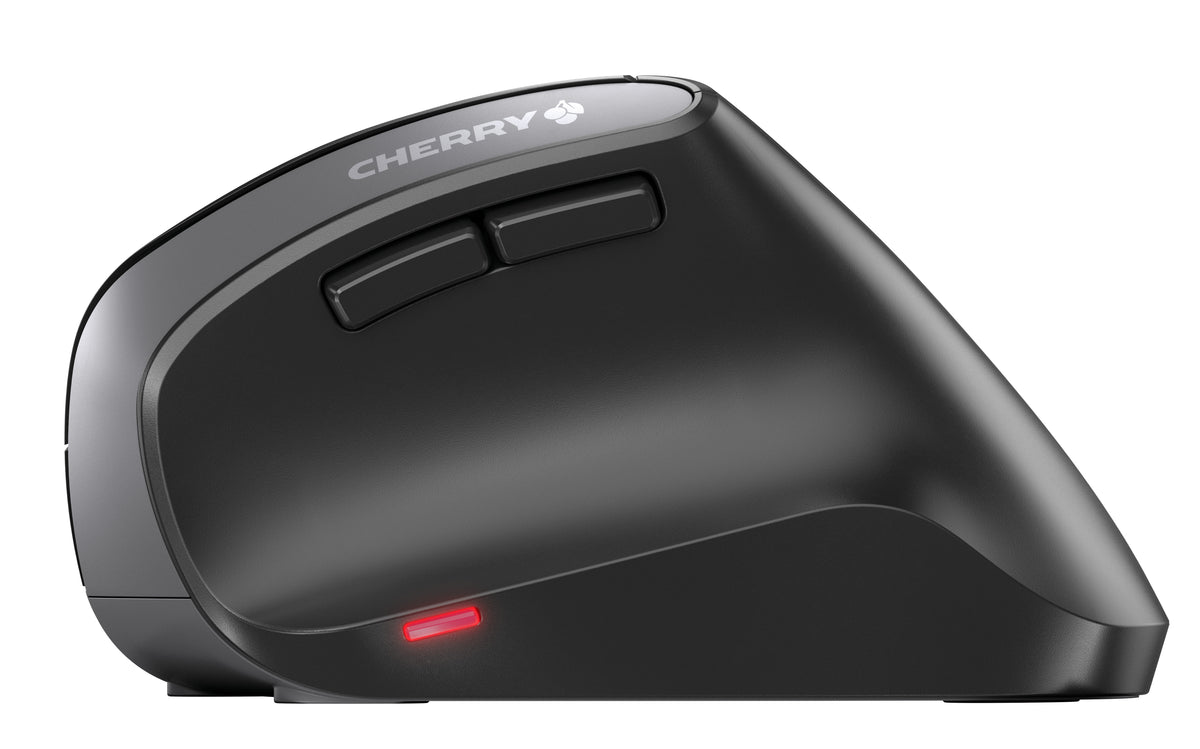 CHERRY MW 4500 Kabellose 45 Grad Maus, Schwarz, USB