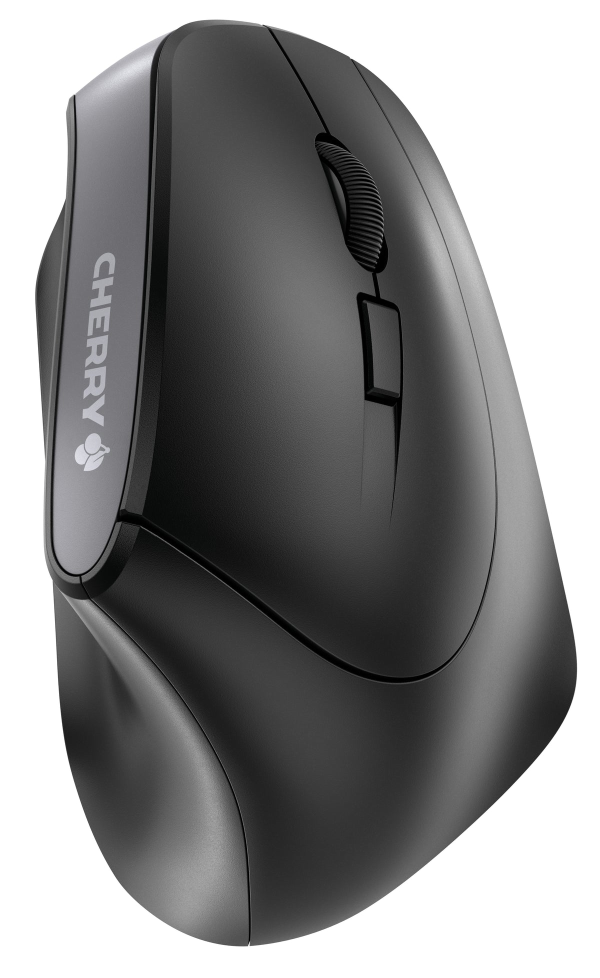 CHERRY MW 4500 Kabellose 45 Grad Maus, Schwarz, USB