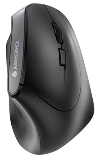 CHERRY MW 4500 Kabellose 45 Grad Maus, Schwarz, USB