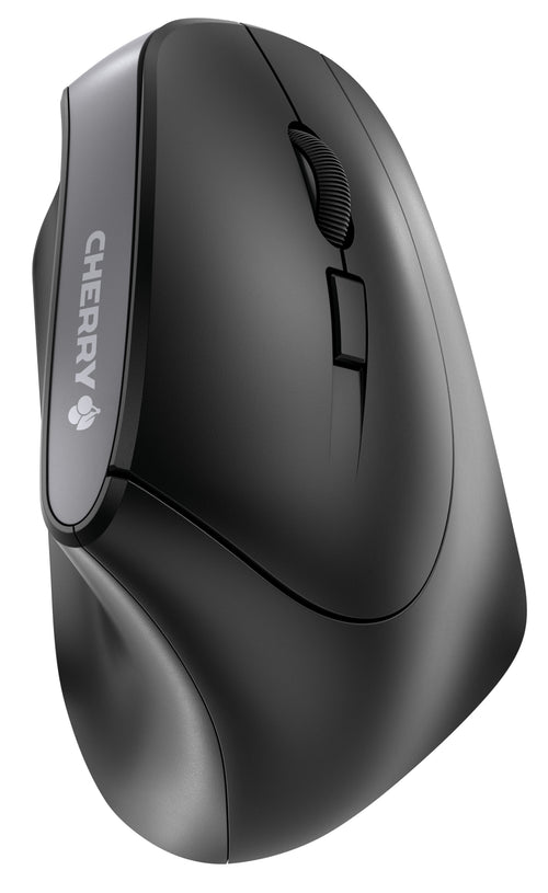 CHERRY MW 4500 Kabellose 45 Grad Maus, Schwarz, USB