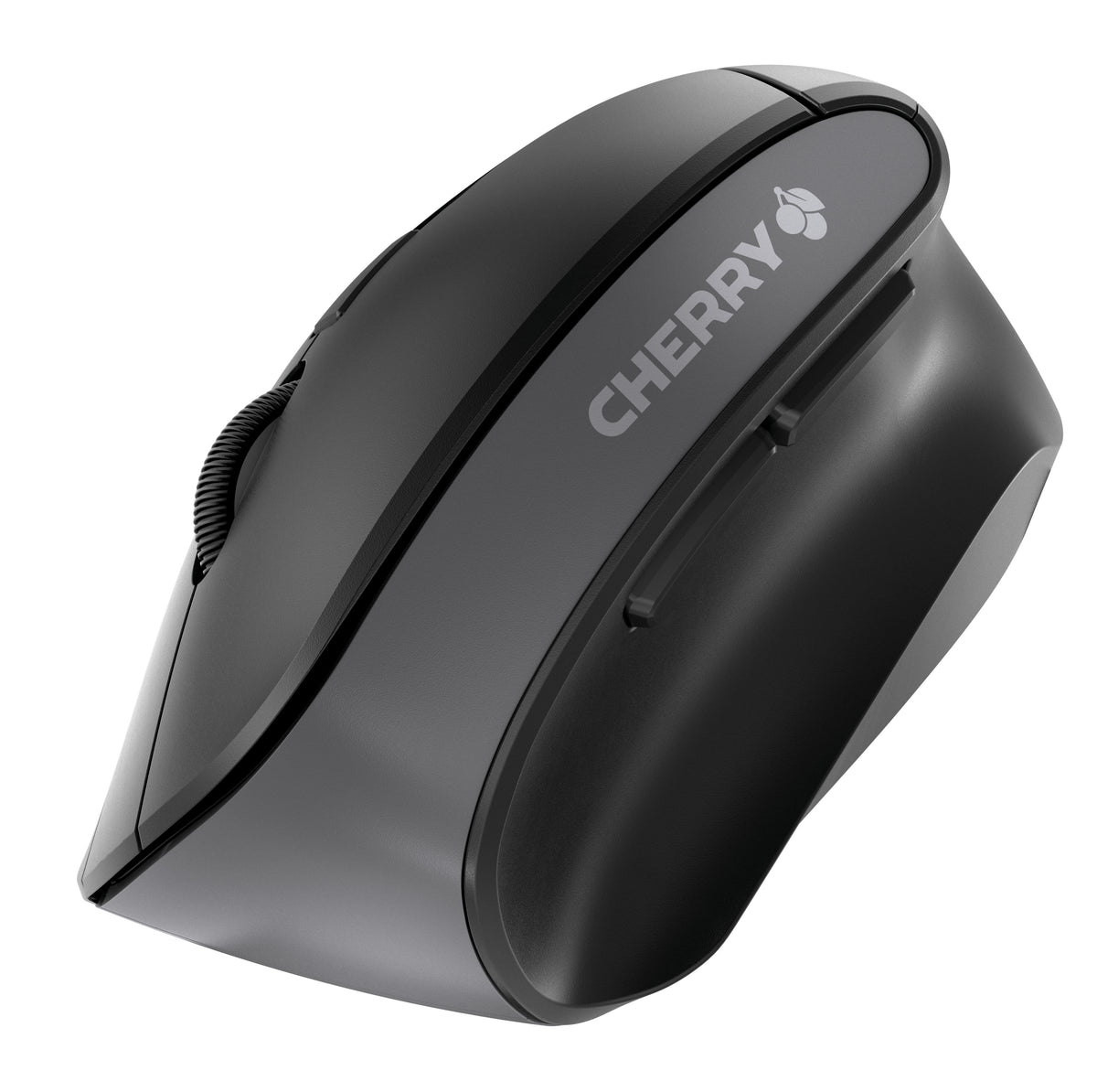 CHERRY MW 4500 Kabellose 45 Grad Maus, Schwarz, USB