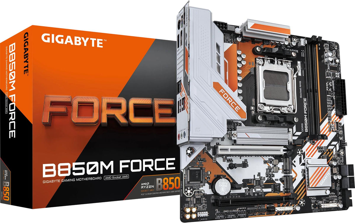 Gigabyte B850M FORCE AM5 DDR5 Micro ATX