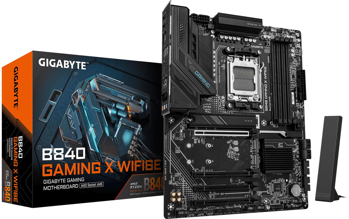 Gigabyte B840 GAMING X WIFI6E DDR5 ATX AM5