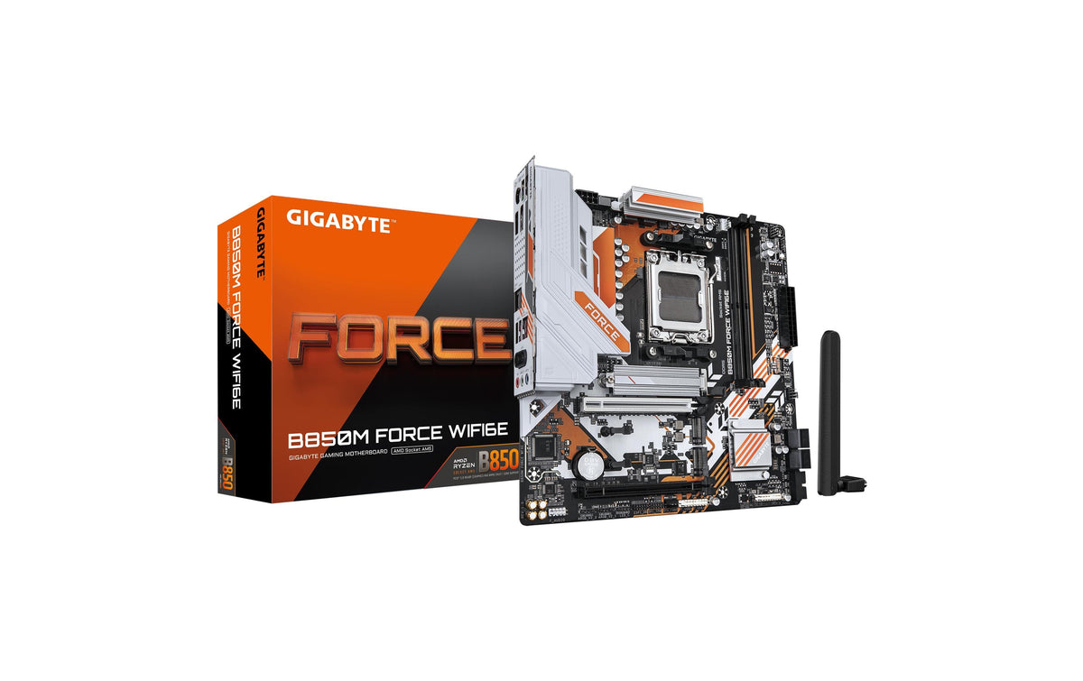Gigabyte B850M FORCE WIFI6E AM5 DDR5 Micro ATX