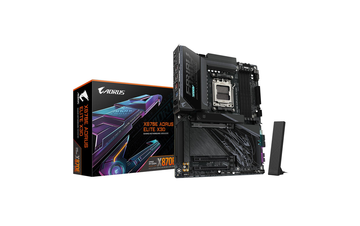 Gigabyte X870E AORUS ELITE X3D AM5 DDR5 ATX