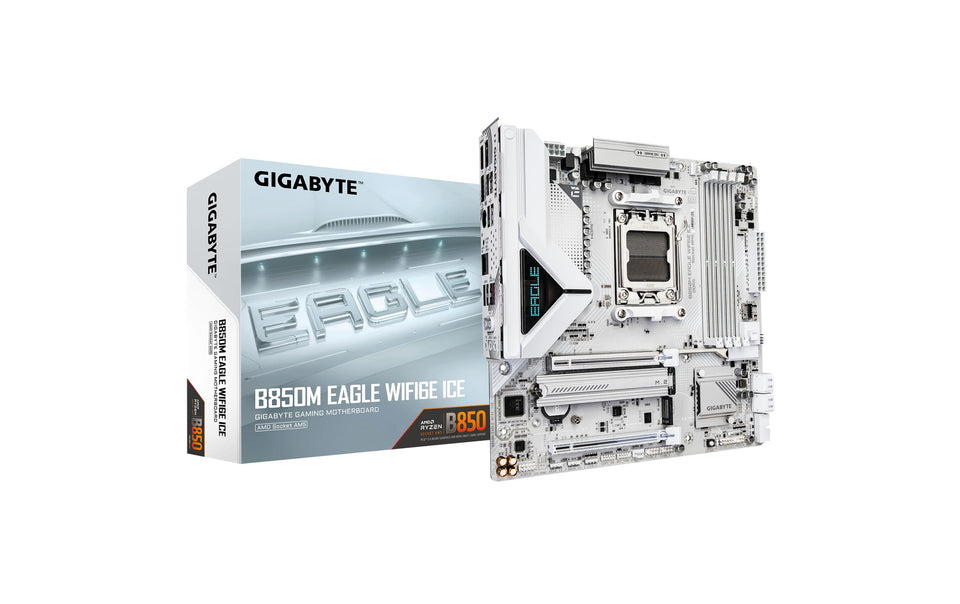 Gigabyte B850M EAGLE WIFI6E ICE DDR5 Micro ATX