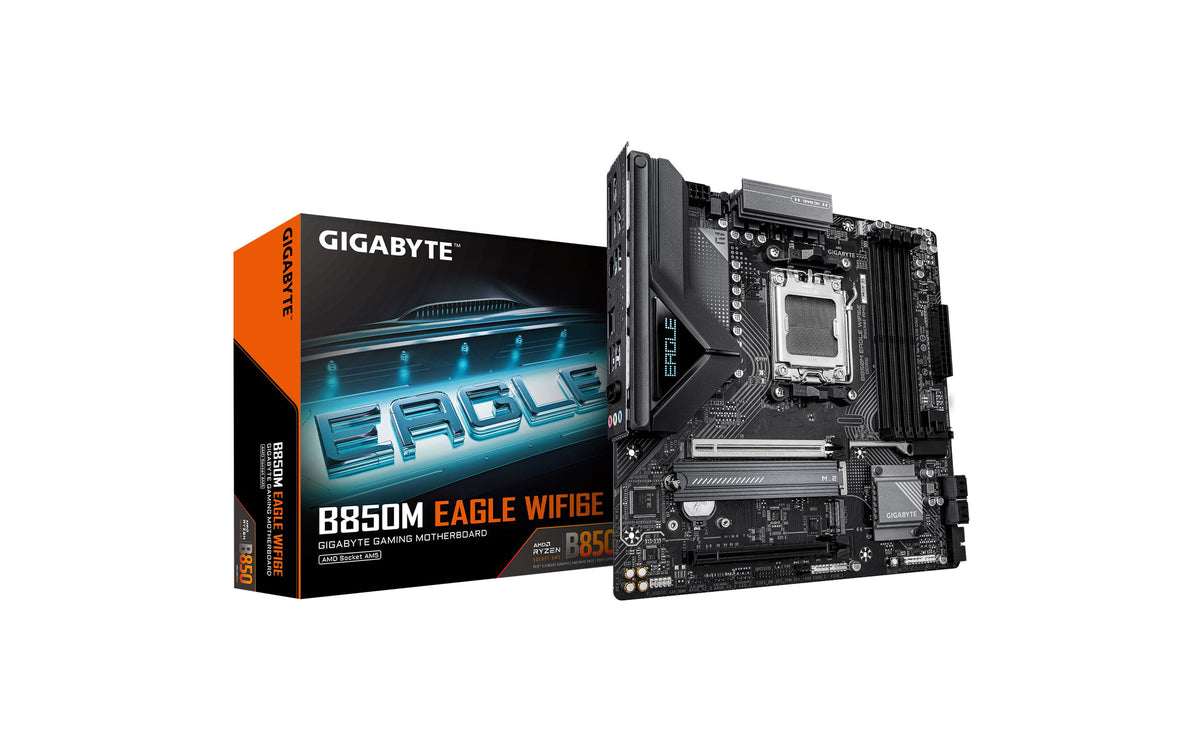 GIGABYTE EAGLE B850M WIFI6E AM5 DDR5 Micro ATX