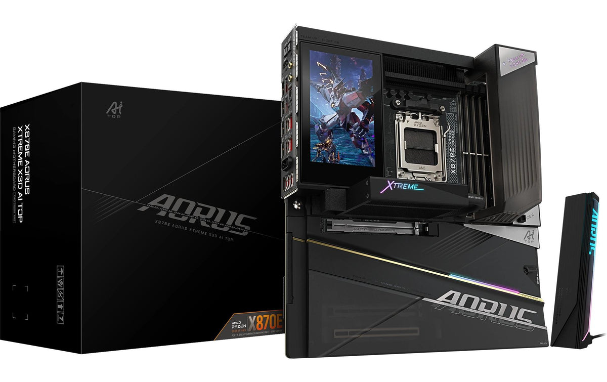 Gigabyte X870E AORUS XTREME X3D AI TOP
