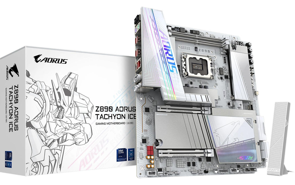 Gigabyte Z890 AORUS TACHYON ICE DDR5 EATX