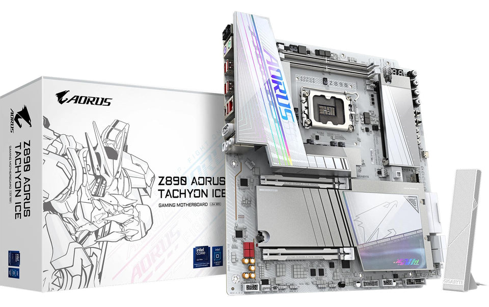 Gigabyte Z890 AORUS TACHYON ICE DDR5 EATX