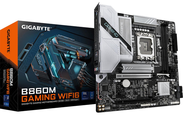 Gigabyte B860M GAMING WIFI6 DDR5 Micro ATX
