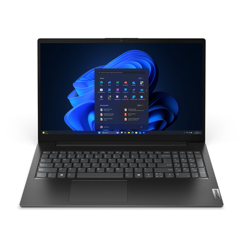 Lenovo V15 G6 ARP AMD Ryzen™ 5 150 Laptop 39,6 cm (15.6") Full HD 16 GB DDR5-SDRAM 512 GB SSD Wi-Fi 6 (802.11ax) Windows 11 Pro Deutsch Schwarz