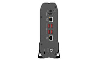 QNAP TS-410E NAS Tower Intel® Celeron® J6412 8 GB 0 TB QNAP QTS Schwarz