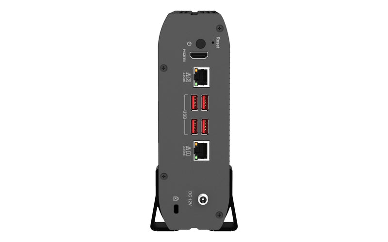 QNAP TS-410E NAS Tower Intel® Celeron® J6412 8 GB 0 TB QNAP QTS Schwarz
