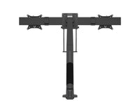 Multibrackets 5921 Flachbildschirm-Tischhalterung 71,1 cm (28") Tisch/Bank Schwarz