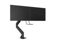 Multibrackets 5921 Flachbildschirm-Tischhalterung 71,1 cm (28") Tisch/Bank Schwarz