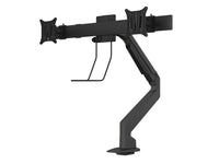 Multibrackets 5921 Flachbildschirm-Tischhalterung 71,1 cm (28") Tisch/Bank Schwarz