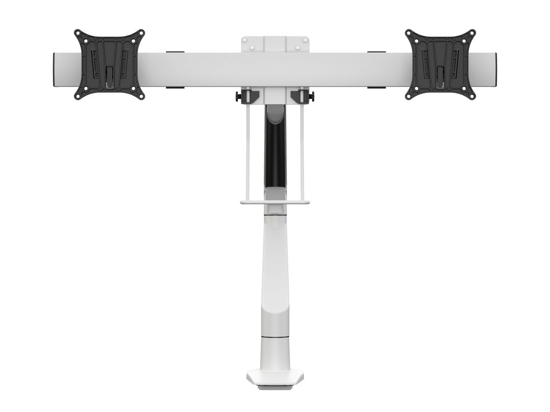 Supporto da tavolo per schermo piatto Multibrackets 5945, 71,1 cm (28"), da tavolo/banco, bianco