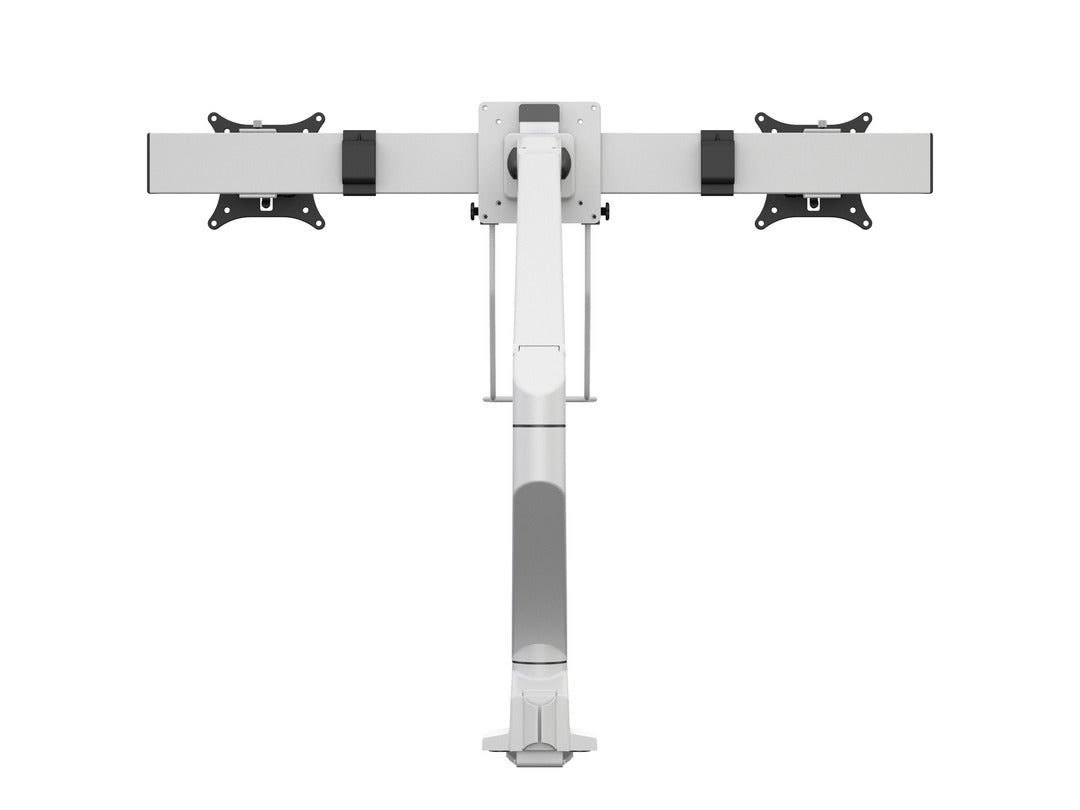 Supporto da tavolo per schermo piatto Multibrackets 5945, 71,1 cm (28"), da tavolo/banco, bianco