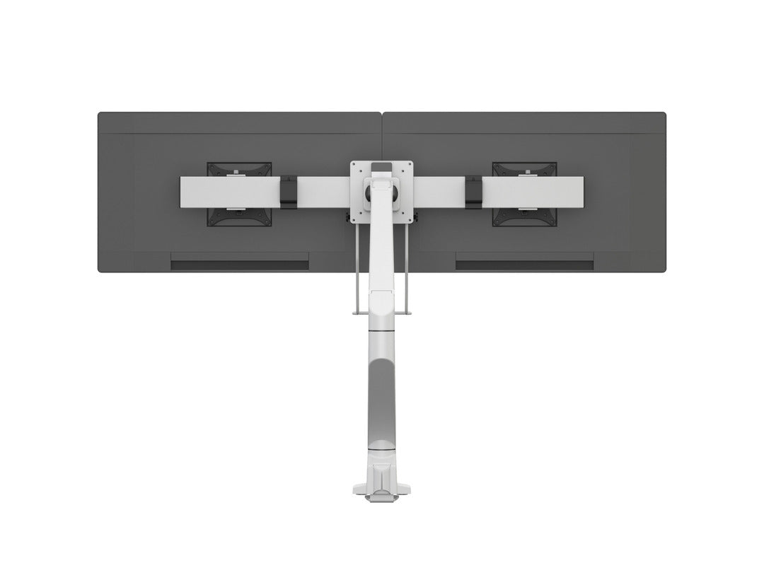 Supporto da tavolo per schermo piatto Multibrackets 5945, 71,1 cm (28"), da tavolo/banco, bianco