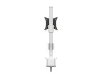 Multibrackets 5150 Flachbildschirm-Tischhalterung 76,2 cm (30") Tisch/Bank Weiß