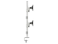 Multibrackets 5297 Flachbildschirm-Tischhalterung 76,2 cm (30") Tisch/Bank Weiß