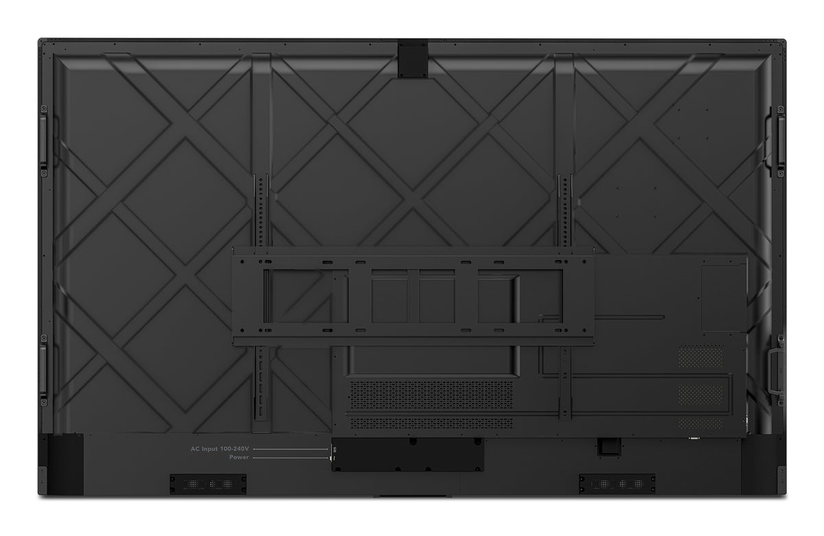 Lenovo ThinkVision T86 Computerbildschirm 2,18 m (86") 3840 x 2160 Pixel 4K Ultra HD LED Touchscreen Schwarz