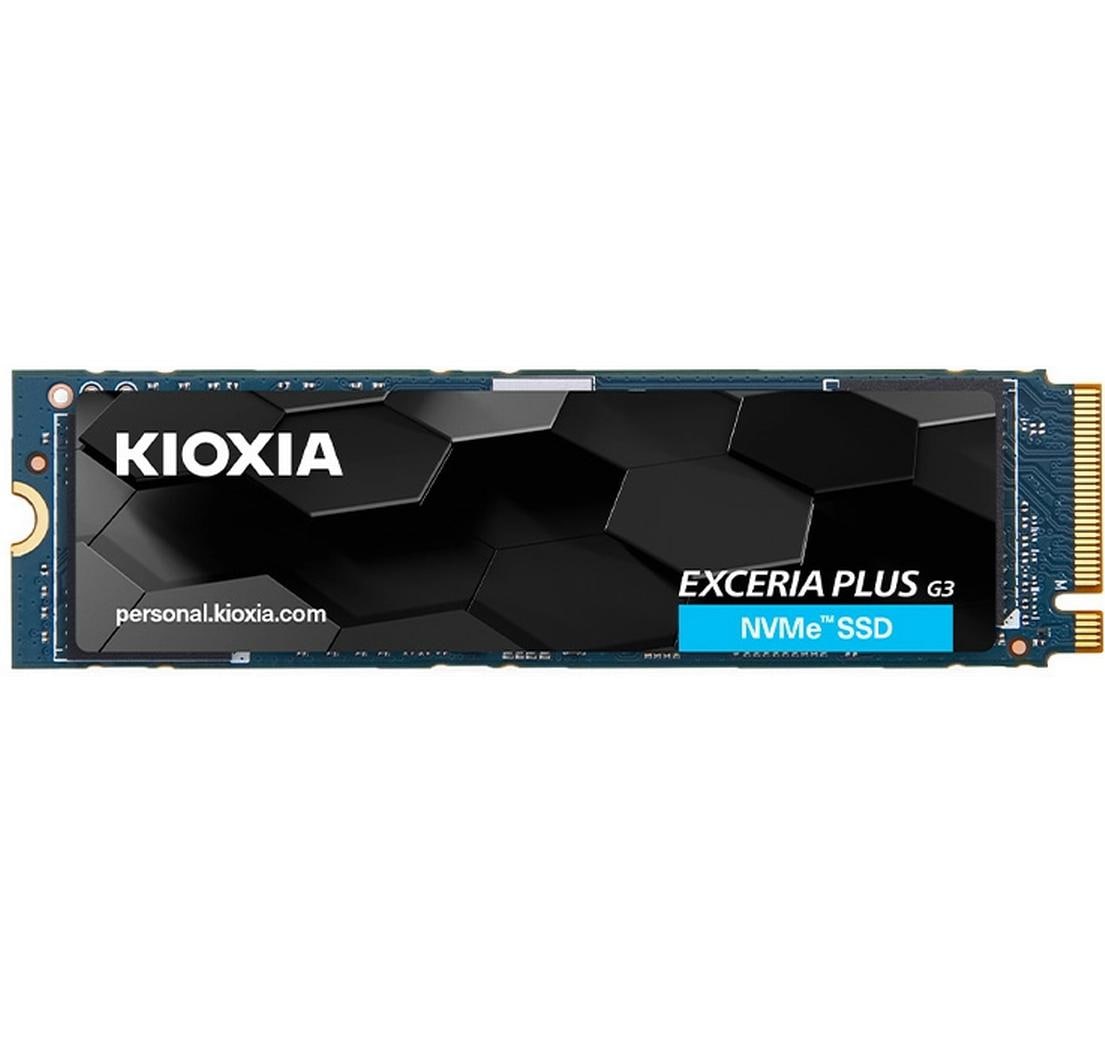 KIOXIA EXCERIA PLUS G3 1TB SSD M.2-2280 PCIe 4.0 X4 NVME