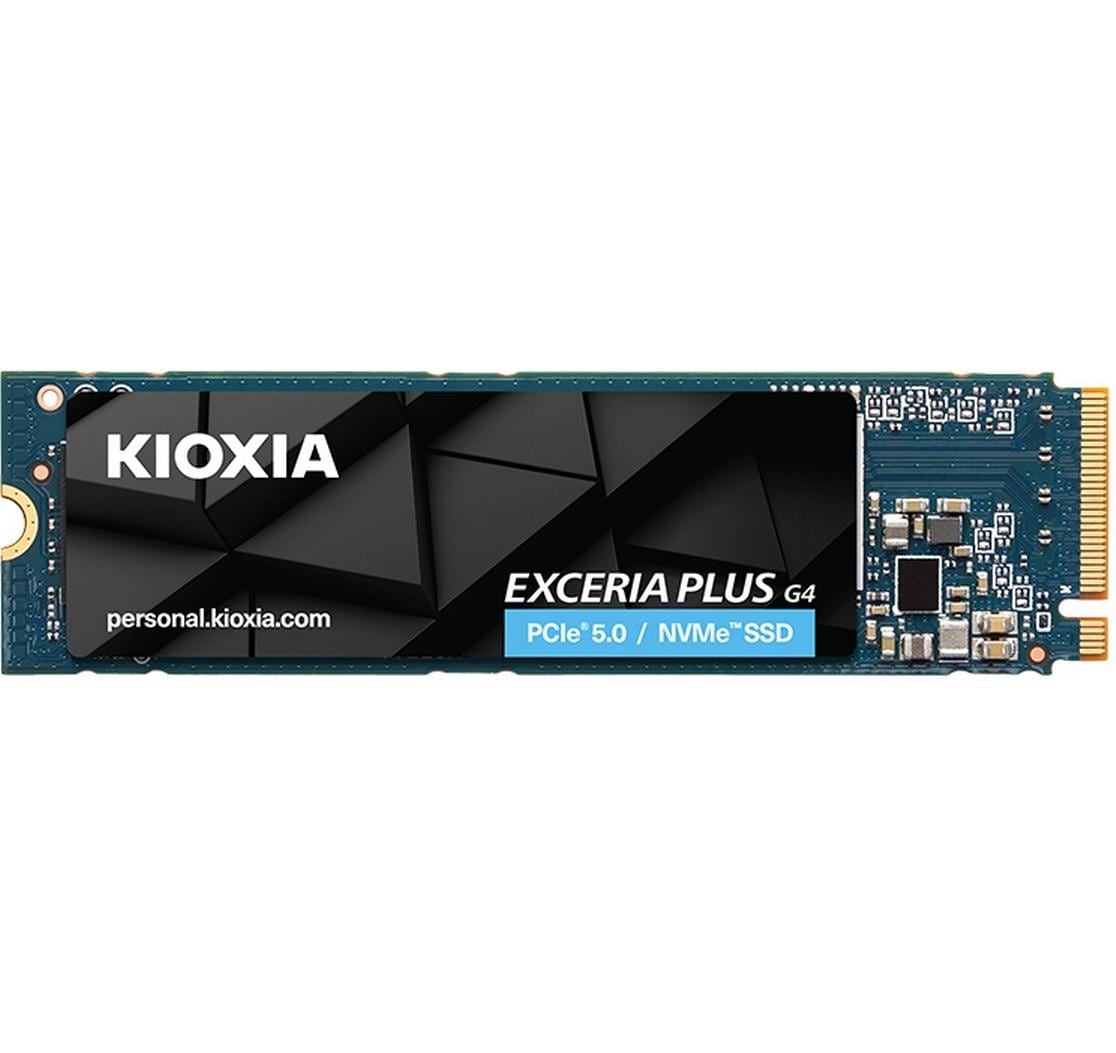 KIOXIA EXCERIA PLUS G4 2TB SSD M.2-2280 PCIe 5.0 x4 NVMe