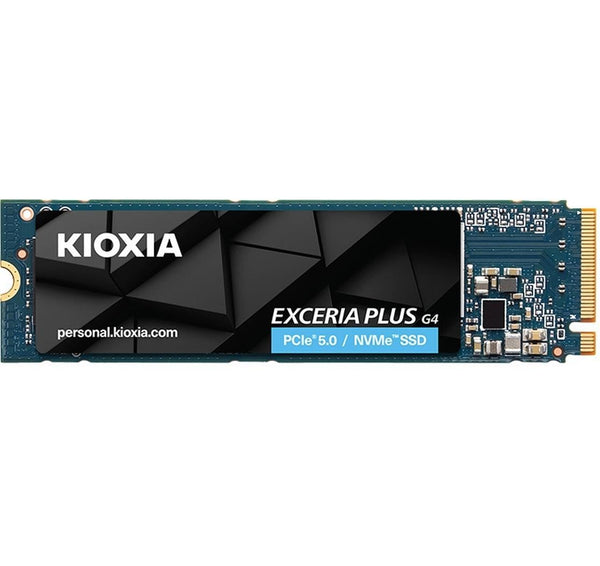 KIOXIA EXCERIA PLUS G4 2TB SSD M.2-2280 PCIe 5.0 x4 NVMe