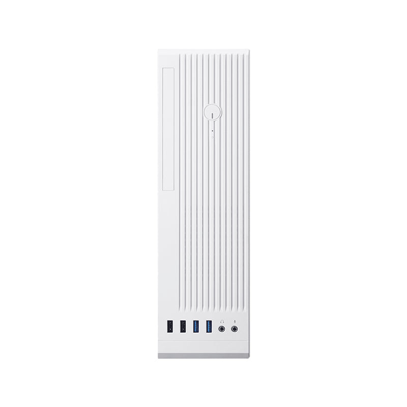 Chieftec m-ATX Gehäuse BE-10W-300, Weiss – Ansicht 5