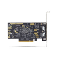StarTech.com 2-Port PCIe 10Gb Ethernet Netzwerkkarte, 10GbE Network Interface Card, Broadcom BCM57416 Chipsatz, Dual RJ45 10GBase-T/Gigabit, NIC-Karte, TAA