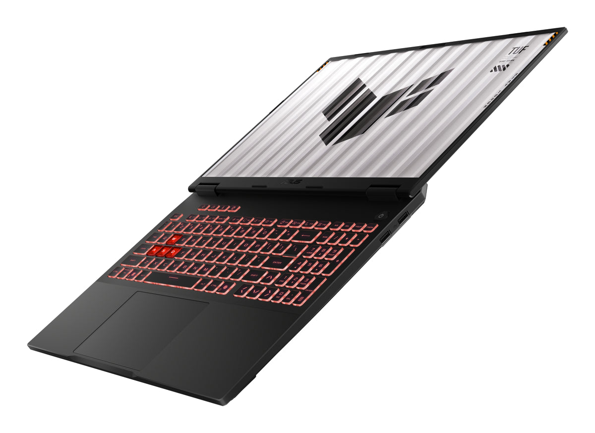 ASUS TUF Gaming A16 FA608UH-RV099W AMD Ryzen™ 7 260 Laptop 40,6 cm (16") WUXGA 16 GB DDR5-SDRAM 512 GB SSD NVIDIA GeForce RTX 5050 Laptop GPU Wi-Fi 6E (802.11ax) Windows 11 Home Grau