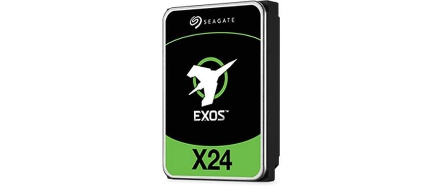 Disque dur Seagate Exos X24 16 To 3,5" 7200 tr/min SATA 6,0 Gb/s