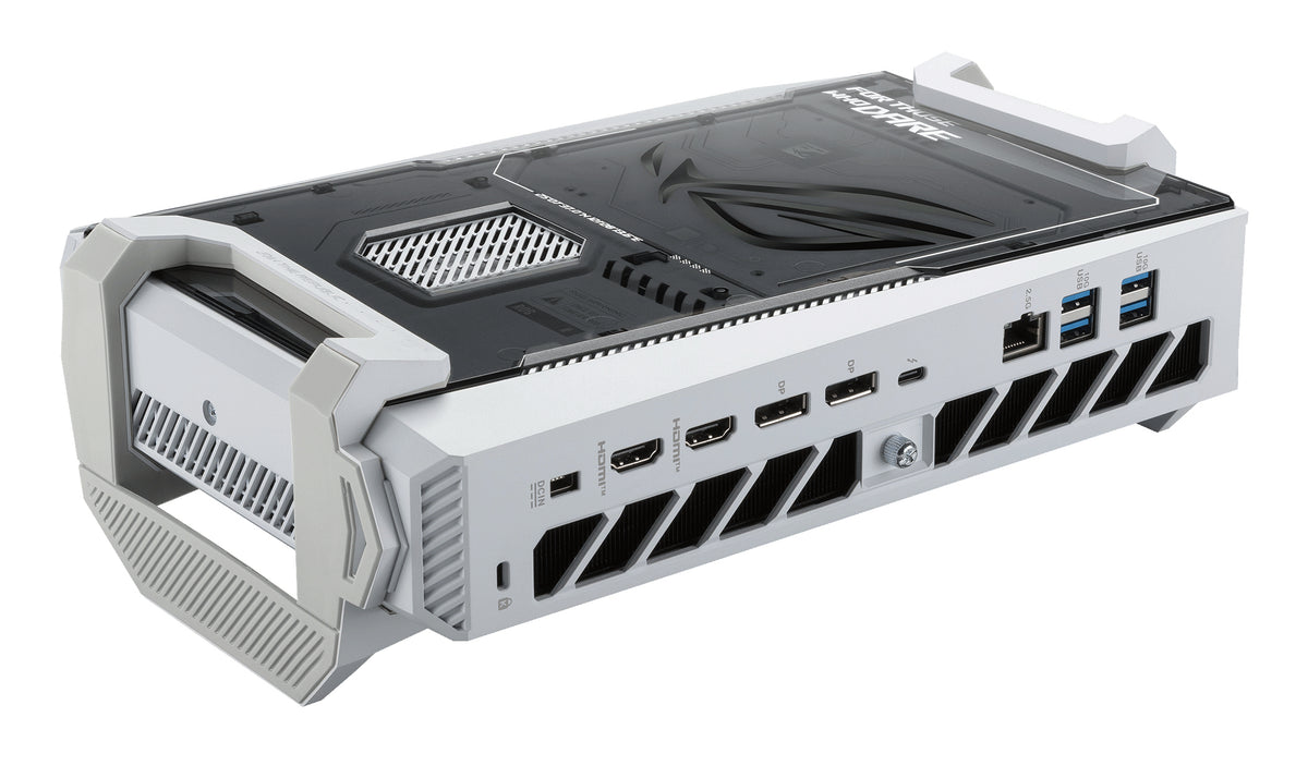 ASUS ROG RNUC16JNK9X28AA2W Intel Core Ultra 9 290HX Plus 32 GB DDR5-SDRAM 2 TB SSD NVIDIA GeForce RTX 5080 Windows 11 Home Mini PC Mini-PC Weiß