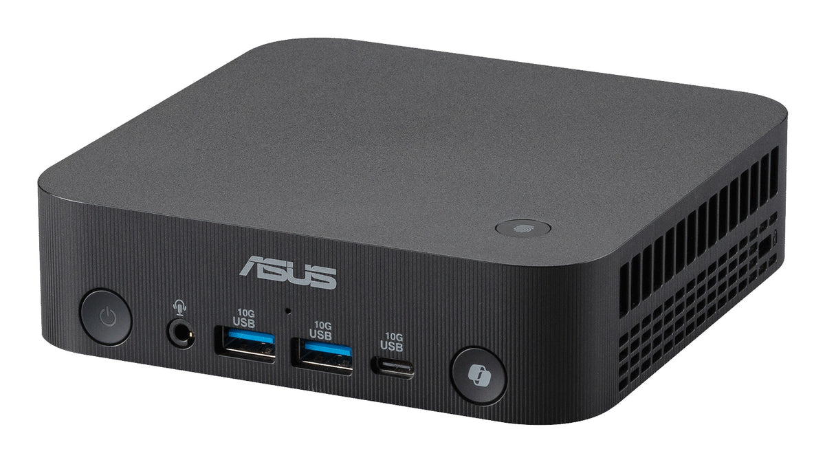 ASUS ExpertCenter PN55-S50010NL Copilot+ PC AMD Ryzen AI 5 430 16 GB DDR5-SDRAM 512 GB SSD Windows 11 Pro Mini-PC Schwarz
