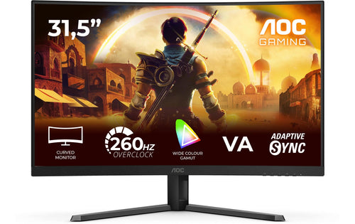 AOC 32 1920x1080, 260 Hz Curved