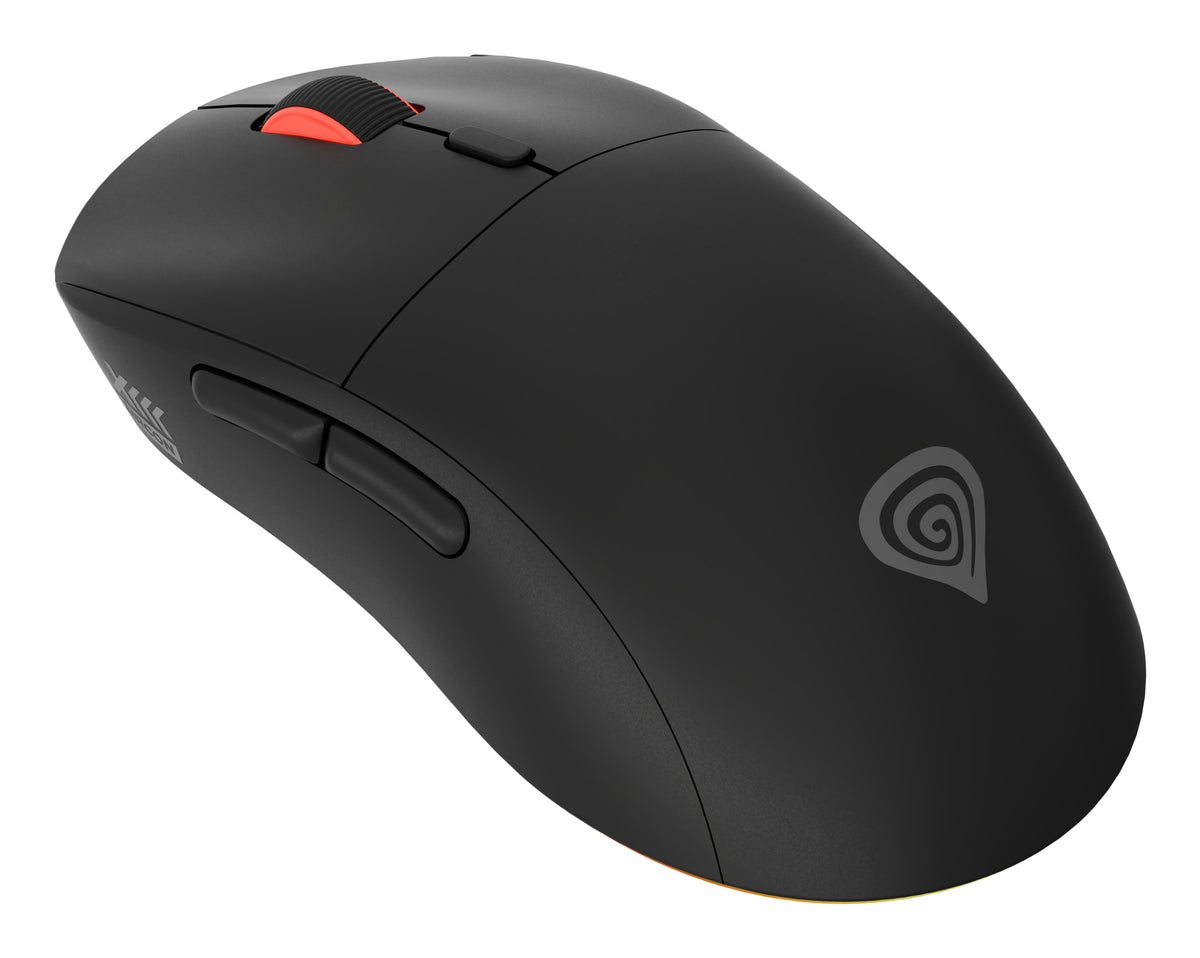 GENESIS Zircon XIII Maus Gaming Beidhändig RF Wireless + USB Type-C Optisch 26000 DPI