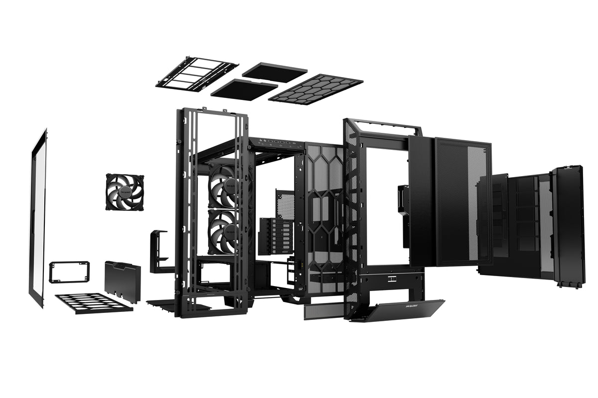 be quiet! DARK BASE PRO 901 | Black Full Tower Schwarz