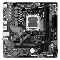 GIGABYTE B840M H Mainboard - AMD Ryzen 9000 CPUs, 5+2+2 Phasen VRM, bis zu 7200MHz DDR5 (O.C), 1xPCIe 4.0 M.2, 1GbE LAN, USB 3.2 Gen 1