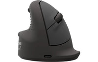 Fellowes Workplace Fellowes Breyta Plus+ Vertikalmaus, schwarz