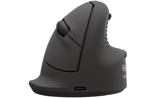Fellowes Breyta Plus+ Vertikalmaus, schwarz