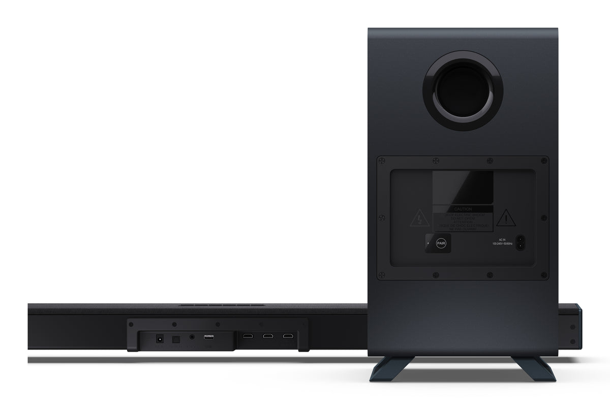 Sharp HT-SBW53121(BK) Soundbar-Lautsprecher Silber 3.1.2 Kanäle 182 W