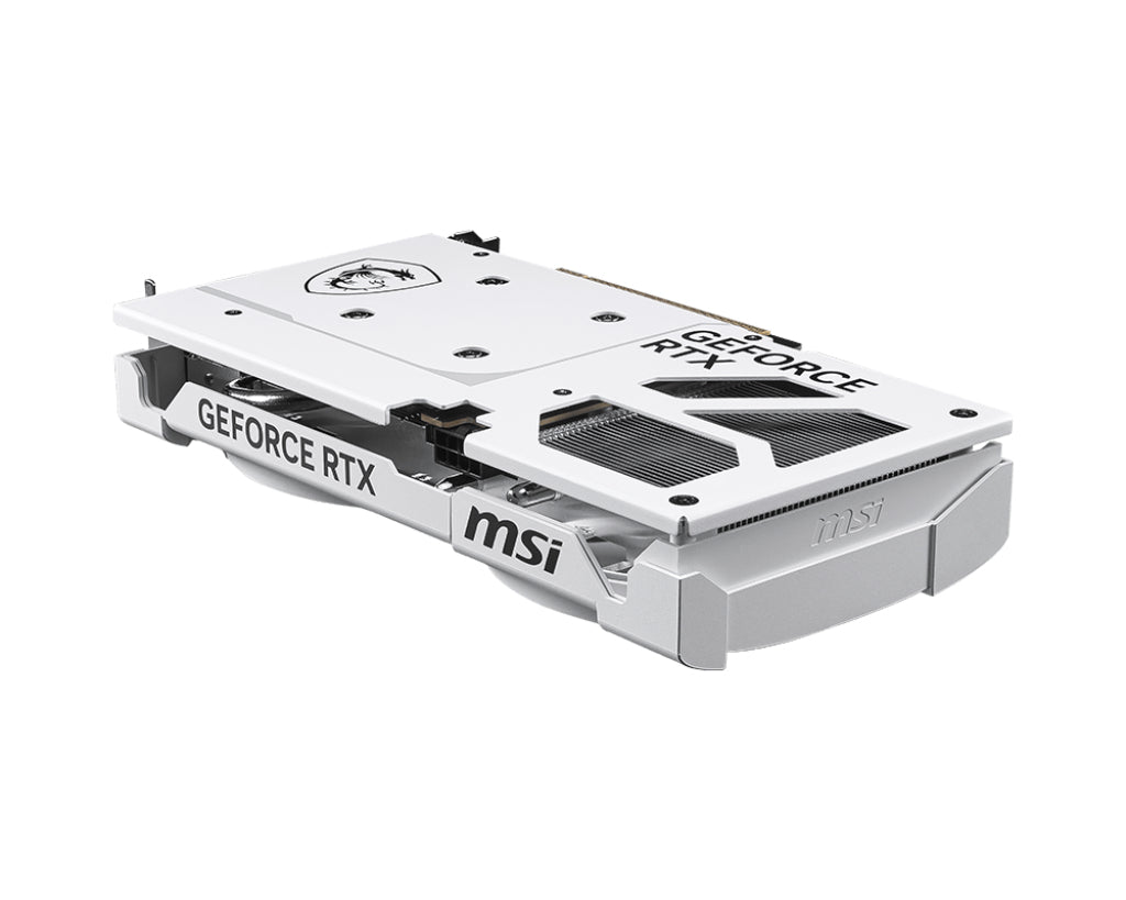 MSI VENTUS GEFORCE RTX 5060 TI 16G 2X OC WHITE PLUS Grafikkarte NVIDIA 16 GB GDDR7