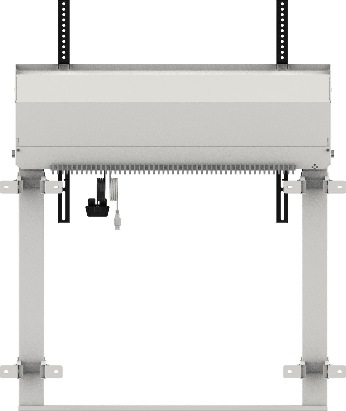 iiyama MD-WLIFT2031-W1 Flachbildschirm-Tischhalterung 2,67 m (105") Flur Weiß