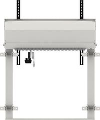 iiyama MD-WLIFT2031-W1 Flachbildschirm-Tischhalterung 2,67 m (105") Flur Weiß